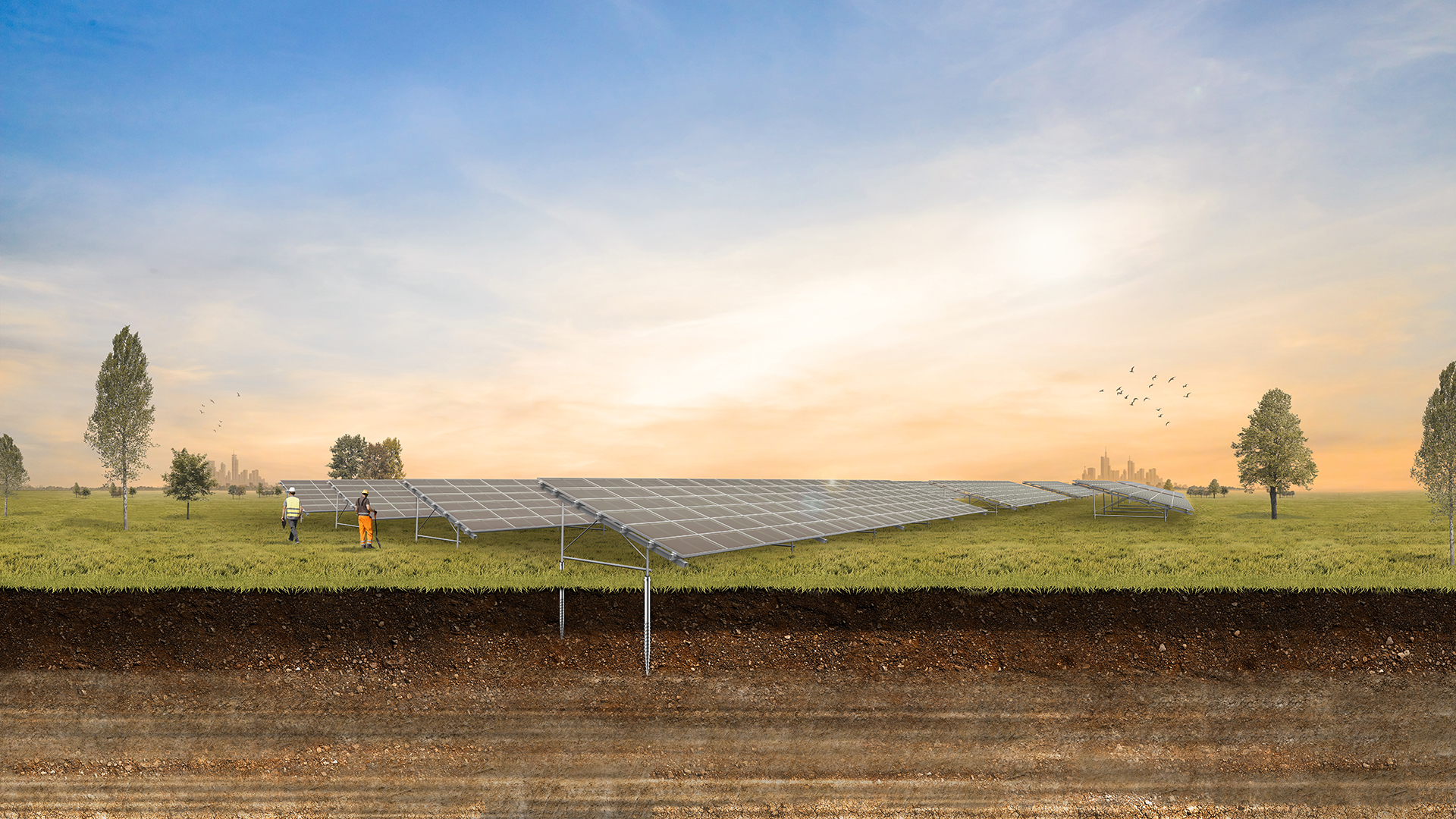 About our company - FIRST BASE Ground Screws