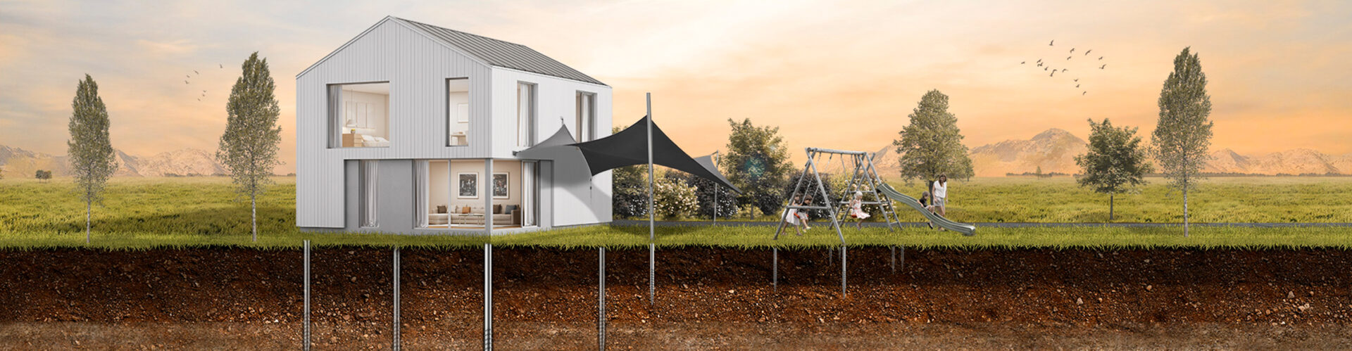 Solid Foundations First Base Ground Screws