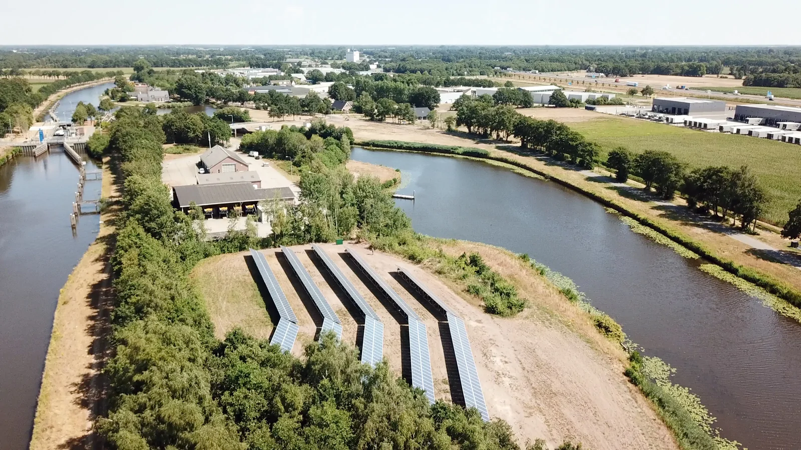 Zonnepark Rogat