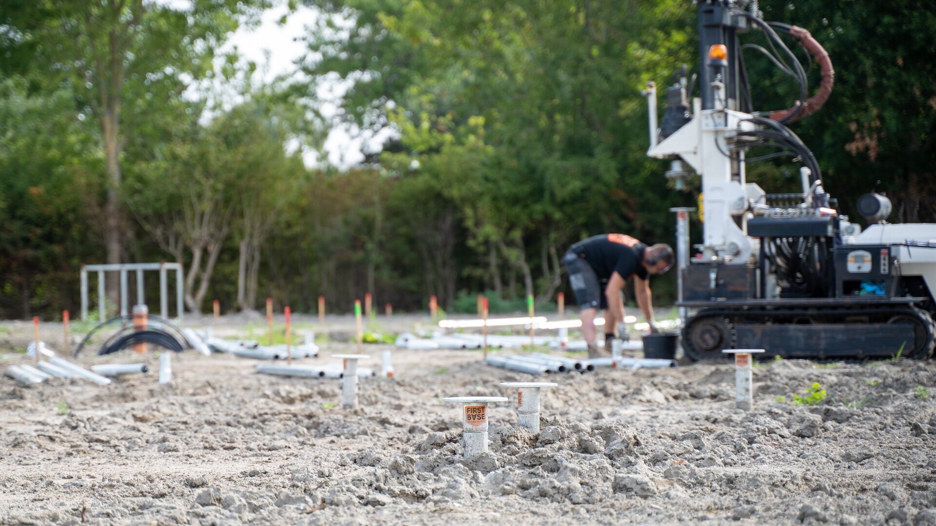 Holiday Park Scharendijke - FIRST BASE Ground Screws