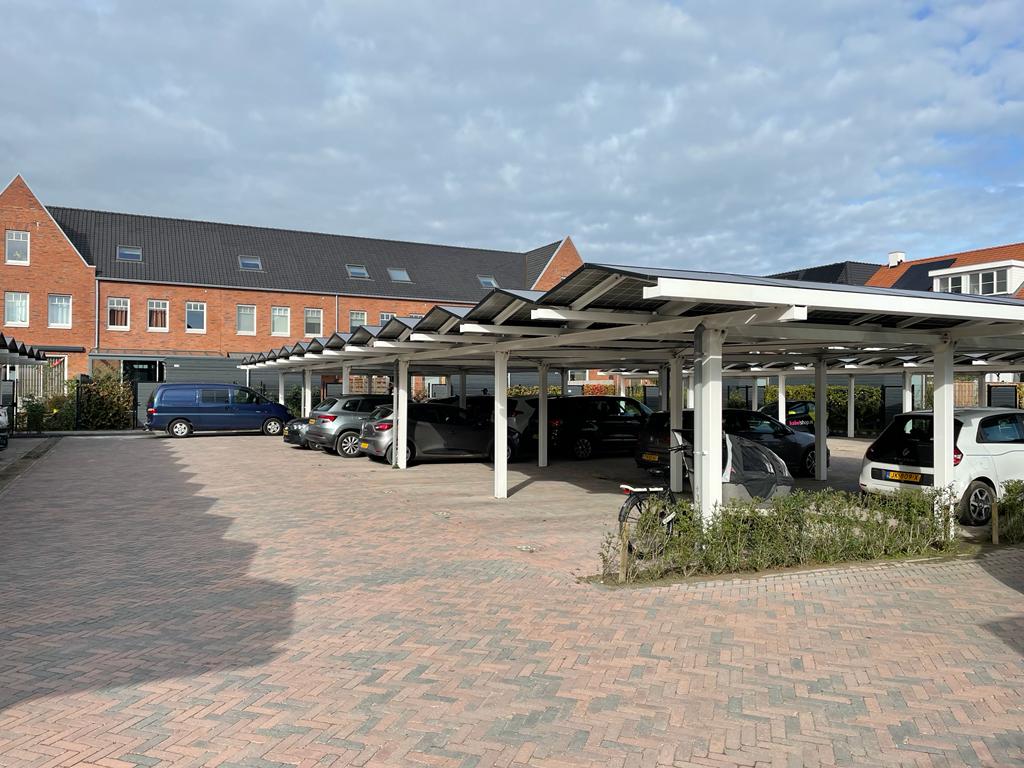 Solar carport