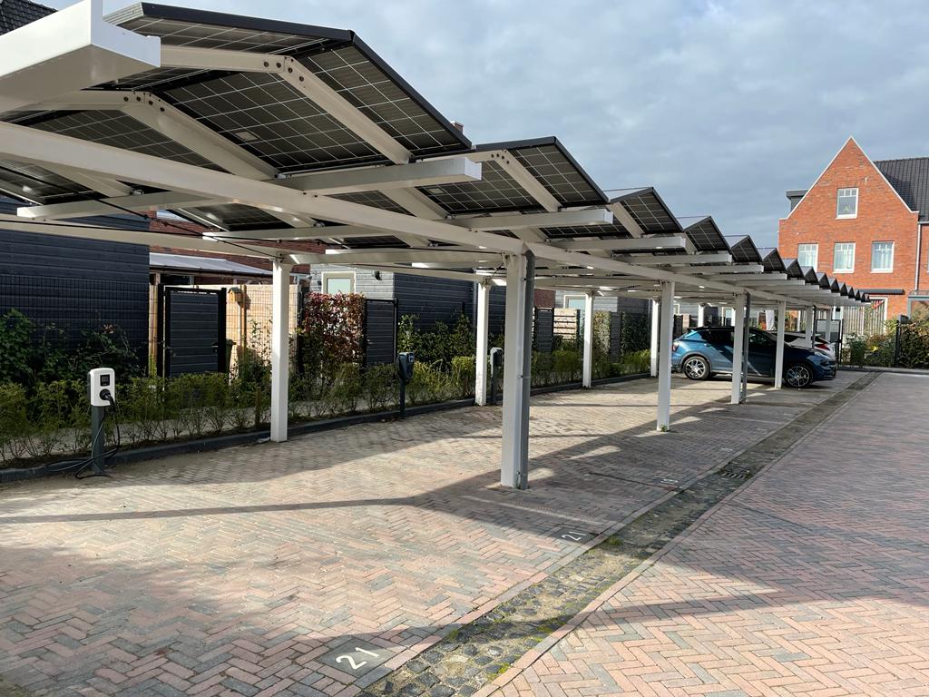 Solar carport