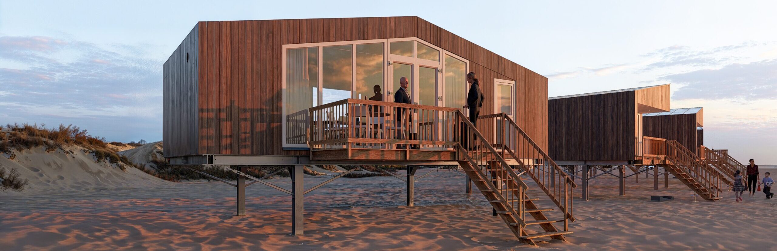 Strandhuse Landal Zeezigt