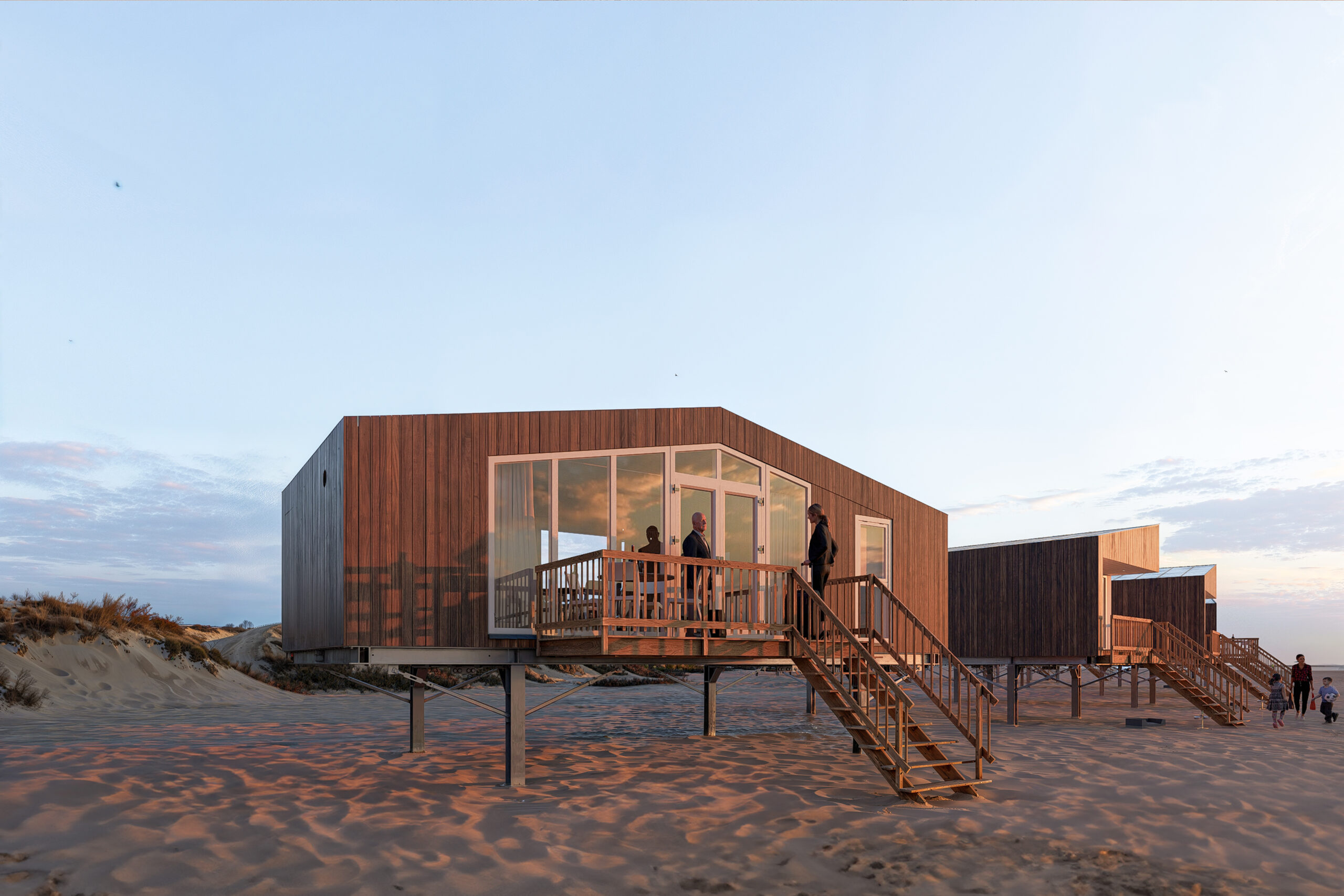 Beach house Petten