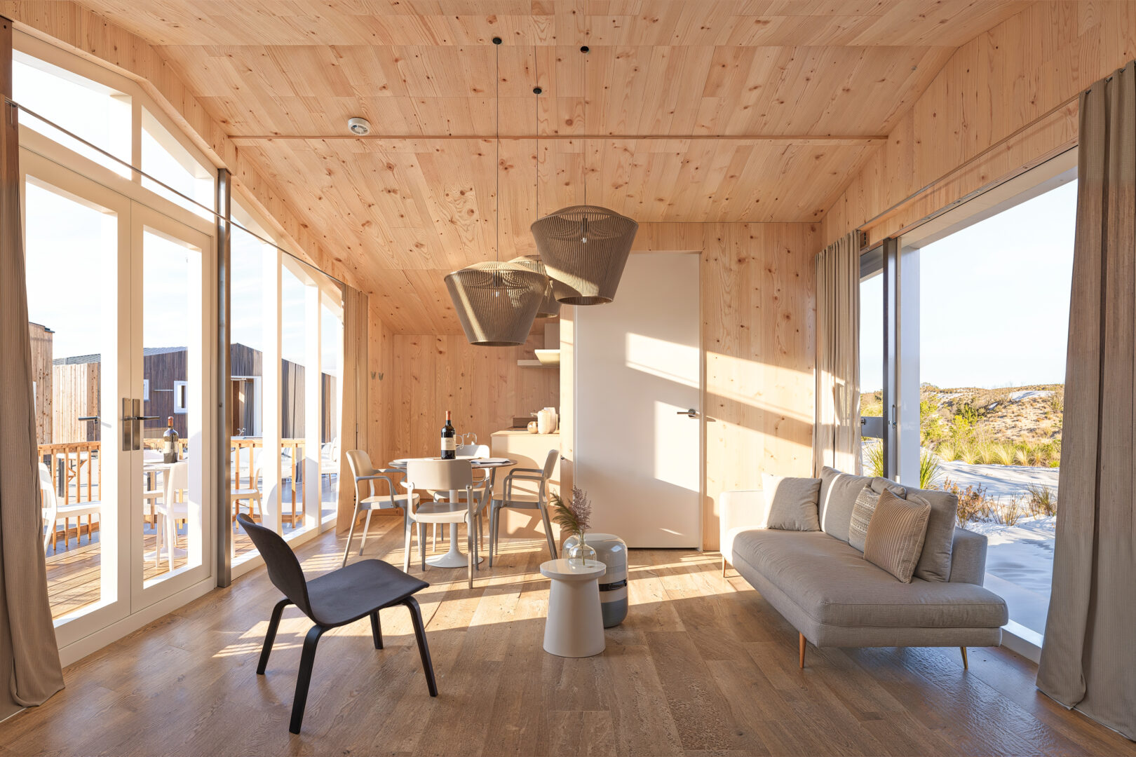 Inside the beach house - Petten