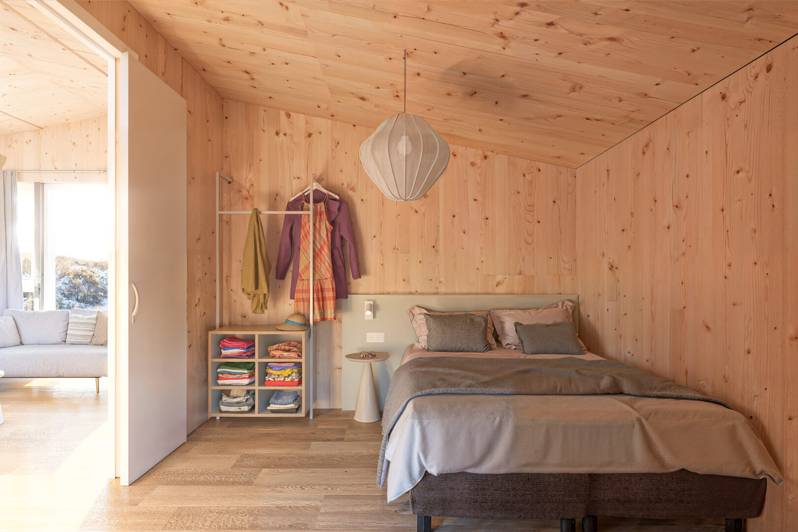 Inside the beach house - Petten